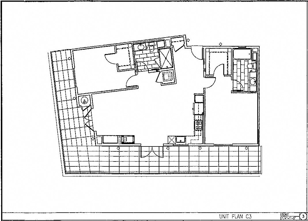 INclave floor plan C3 INclave floor plan C3